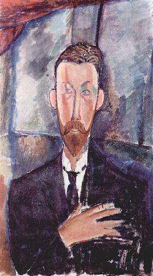 Amedeo Modigliani Portrat des Paul Alexanders oil painting picture